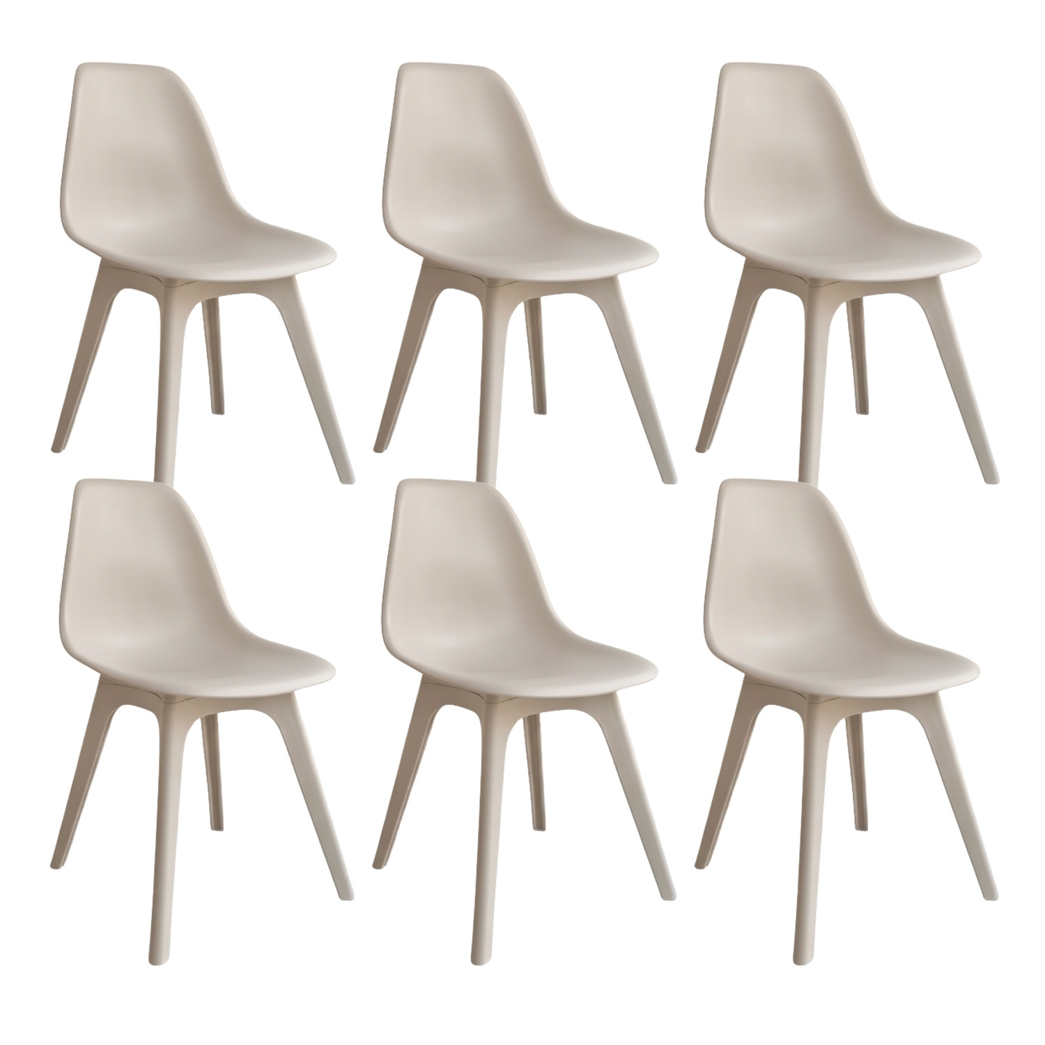 Pack 6 cadeiras de jantar...